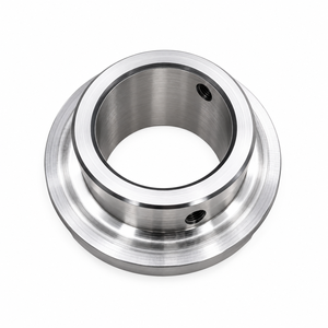 Rodamiento de Inserción SB206 ZZ 30*62*30mm, Bolas de Cerámica Híbrida SI3N4, Anillos de Acero Cromado, Rodamiento de Inserción SB206 30ZZ 30*62*30mm - Product Image 1