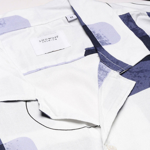 Ensemble d'été sans manches pour homme, chemise à manches courtes et short en coton, deux pièces, mode décontractée, ensemble chemise et short d'été - Product Image 5