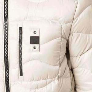 Nouvelle veste bomber d'hiver pour homme grande taille personnalisée avec fermeture éclair, tissu tricoté, doublure en laine respirante - Product Image 4