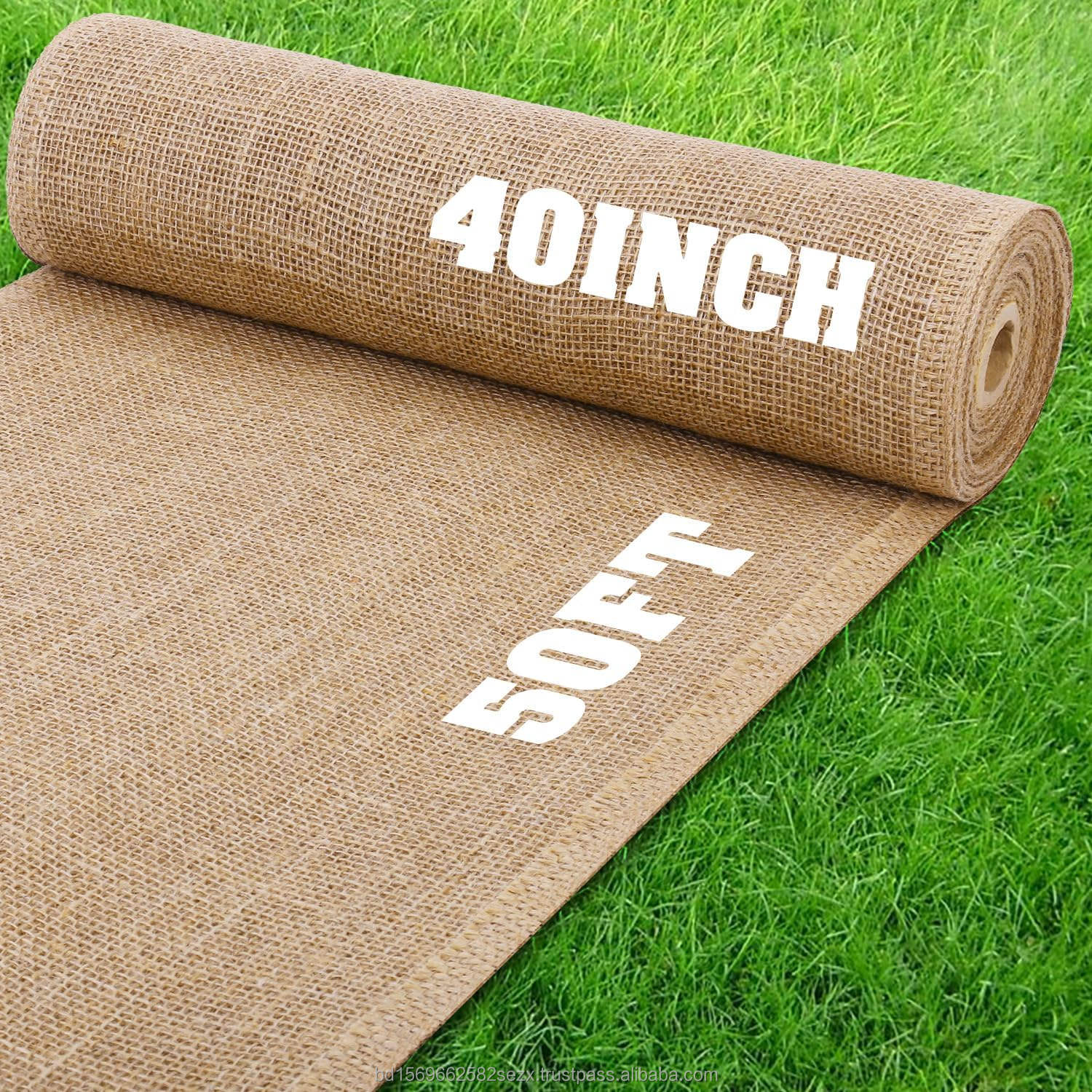 100% Natural jute Color