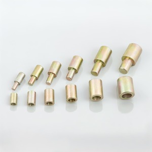 Bisagras de Acero Pulido de 5 Pulgadas (Ø30mm) con Ángulo de Apertura de 180 Grados, Herrajes Contemporáneos para Puertas, Juntas Ajustables de 1mm de Grosor - Product Image 3