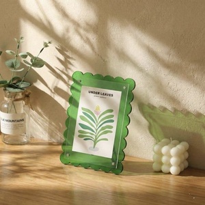 Cadre photo en acrylique transparent, impression UV, incassable et étanche, support de table horizontal autoportant, décoration moderne pour la maison, cadeau - Product Image 4