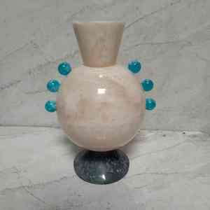 Vases en résine faits à la main pour arrangements floraux de mariage, design Art Déco, décoration de table de salon, décoration intérieure, offre en gros - Product Image 1