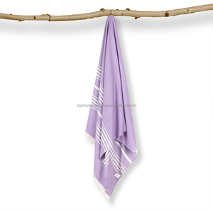 Serviettes de plage de luxe 250 GSM, super douces et absorbantes, serviettes de piscine pour hôtels, fournisseur en gros d'usine OEM - Product Image 2