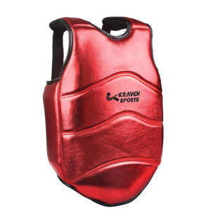 Protector Corporal de Boxeo Fabricado Profesionalmente con Material de Cuero PU y Servicio OEM - Product Image 1