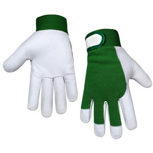 Guantes de Seguridad de Piel Genuina de Alta Visibilidad y Destreza, para Inspección Electrónica y Embalaje, Tejido Sin Costuras - Product Image 2