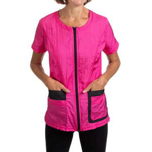 Blouse de coiffure de haute qualité pour coiffeurs, matière respirante à séchage rapide, vente en gros, logo personnalisé, ODM, édition 2026 - Product Image 3