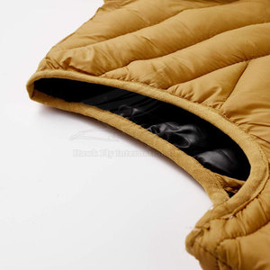 Chaleco Acolchado de Invierno de Alta Calidad, Relleno 100% Poliéster, Diseño Transpirable, Costuras Duraderas, Mezcla de Nailon y Poliéster - Product Image 5