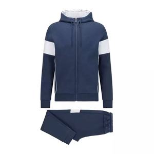 Survêtements respirants à capuche pour hommes, bon marché, Slim Fit, pour adultes, survêtement d'hiver - Product Image 1