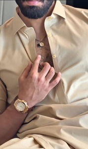 Elegante Shalwar Kameez Tradicional Indio de Algodón de Alta Calidad para Hombre |   Ropa para Fiestas y Eventos de Boda Sin Arrugas - Product Image 6