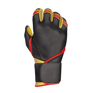 Reasonable Price High Quality Baseball Batting Gloves New Design Comfort feel soft stuff hot selling Baseball Batting Gloves - Product Image 3