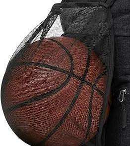Sac à dos de basketball léger et tendance avec compartiment pour ballon, sac de sport durable pour hommes et femmes, idéal pour la gym, l'entraînement et les activités de plein air - Product Image 4