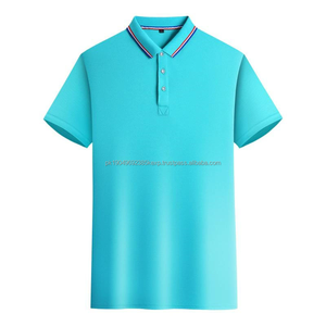 Camisetas Polo 100% Poliéster Personalizadas, Camisetas Polo con Cuello Personalizado para Hombre, Camisetas Polo Personalizadas en Oferta, que Absorben la Humedad - Product Image 1
