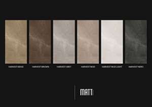 Carreaux de porcelaine Suprem Matt, format 600x1200, grand format, pour sols et murs, pour appartements, hôtels, bureaux et décoration commerciale - Product Image 5