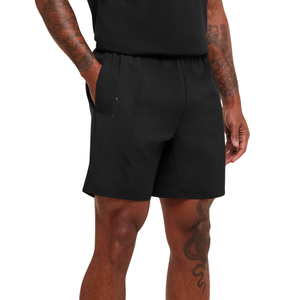 Pantalones Cortos Deportivos para Hombre, Corte Regular, 7 Pulgadas, Ligeros, para Gimnasio, Entrenamiento, Running, Fitness, Color Negro - Product Image 2