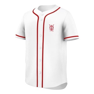 Maillot de baseball léger, respirant et à prix avantageux, dernier design, best-seller, en vente en ligne - Product Image 4