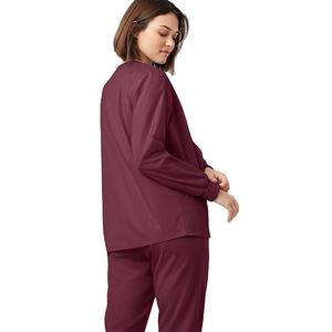 Blouses médicales confortables à fermeture éclair pour hommes, idéales pour l'hôpital, blouses à manches longues avec fermeture éclair pour médecins, hiver, avec logo - Product Image 3