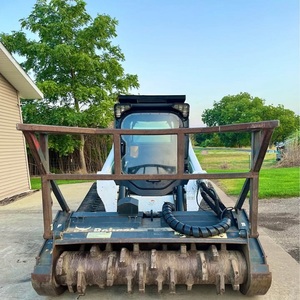 Achetez un chargeur CBobcatts T770 de qualité supérieure avec broyeur forestier, moteur puissant, service et assistance fiables - Product Image 5