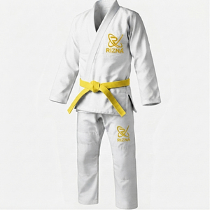 ชุดยูโด BJJ แบบ unisex พิมพ์ลายด้วยความร้อน OEM น้ำหนัก 240 กรัม ผลิตจากโพลีเอสเตอร์ 100% ระบายอากาศได้ดี กันลม ทรงหลวม ไซส์ใหญ่ ป้องกันรังสียูวี - Product Image 1