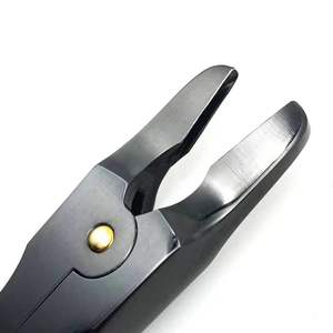 เครื่องมือตัดกระดูกแบบสองทิศทาง Stille รุ่น Bone Rongeur แบบตรงและโค้ง ขนาด 22 ซม., 24 ซม. เคลือบสีดำ สำหรับศัลยกรรมกระดูก โดย Surgiright Instrument - Product Image 5