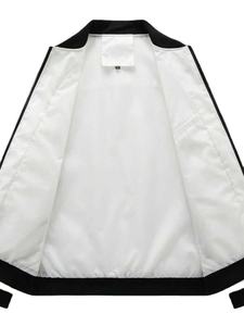 Mode hommes coton polaire Bomber veste hiver chaud mâle Slim Fit grande taille veste manteau vêtements d'extérieur - Product Image 4