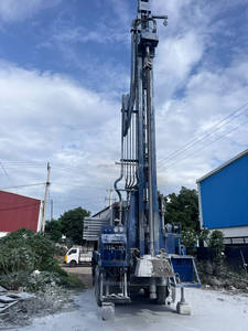 Machine de forage de puits d'eau montée sur camion, capacité de 300-350 mètres à 1000 pieds, à vendre - Product Image 4