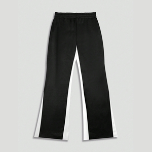 กางเกงขายดีทรงขากว้างสไตล์สตรีทแวร์แบบสั่งทำพิเศษ เป็นมิตรต่อสิ่งแวดล้อม ระบายอากาศได้ดี ทรงขาตรงสำหรับผู้ชาย กางเกงวอร์มทรงขาบานแบบฟอกสี - Product Image 2