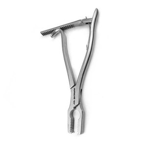 Pinza Ortopédica Veterinaria de Alta Calidad, Fabricada en Alemania con Acero Inoxidable, para Sujeción de Huesos, Instrumento Quirúrgico Manual - Product Image 6