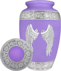 Urnas Funerarias Decorativas de Latón para Cenizas de Adultos, Urnas Hechas a Mano para Hombres y Mujeres - Product Image 4