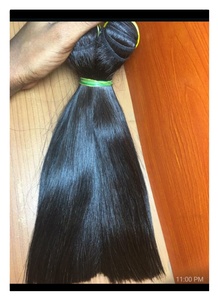 Extensions de cheveux alignés avec cuticules vierges de haute qualité Super Double Drawn Bundles de cheveux raides Style vagues Vendeur cru de confiance - Product Image 2