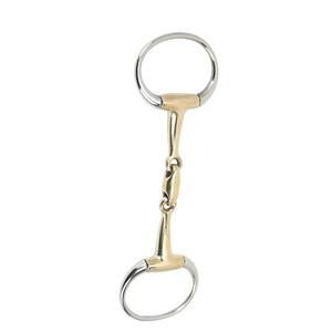 Service OEM personnalisé : Mors de cheval réglables à double articulation avec logo, grandes tailles, pour dressage western et entraînement - Product Image 2