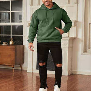 Sudaderas con Capucha para Hombre, Mezcla de Algodón, Estilo Básico, Más Vendidas en Línea, Nueva Colección, Venta al Por Mayor - Product Image 5