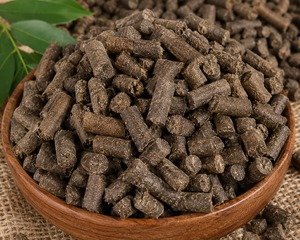 Venta al por mayor de pellets de Karanja, fertilizante agrícola NPK para el crecimiento del suelo y de las plantas, opción de abono. - Product Image 1