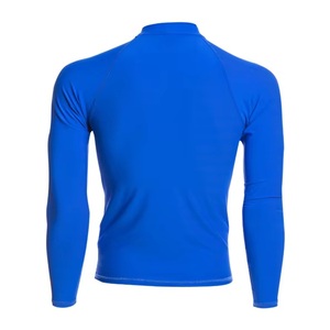 เสื้อรัดรูปแขนยาวระบายอากาศดี ออกแบบเองได้ตามสั่ง สำหรับกีฬายิวยิตสู BJJ ผู้ชาย ผ้าสแปนเด็กซ์/ไนลอน 140 กรัม พิมพ์ลายโลโก้ด้านหน้า ขายส่ง - Product Image 4