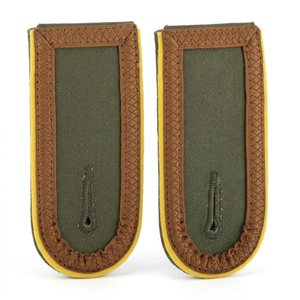 Épaulettes de grade brodées sur mesure style NCO Unteroffizier, prix de gros, pour uniforme formel - Product Image 3