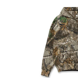 Sweat-shirts de sport d'hiver en gros, sweats à capuche de course camouflage personnalisés pour hommes, coupe ajustée, 100 % coton - Product Image 2