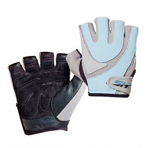 Nouveauté : Gants de musculation unisexes pour adultes, demi-doigts, respirants, pour entraînement en salle, avec logo personnalisé, pour fitness en extérieur - Product Image 1