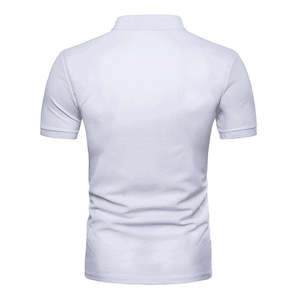 Chemises Polo en Coton de Luxe pour Hommes, Broderie Personnalisée de Haute Qualité, Polo de Golf pour Tenues Professionnelles et Décontractées - Product Image 6