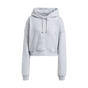 Sweat à capuche simple pour femme, style pull-over, manches longues, design confortable, fabriqué en tissu doux avec capuche à cordon de serrage pour les tenues décontractées quotidiennes. - Product Image 6