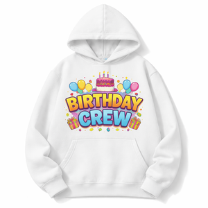 Sudadera con Capucha Estampada Personalizada al por Mayor para Invierno/Primavera con Gráficos de Cumpleaños - Fabricante y Proveedor OEM |   Directo de Fábrica Soft Front - Product Image 5