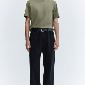 T-shirts pour hommes de qualité supérieure, en gros, à manches courtes, unis, décontractés - Product Image 6