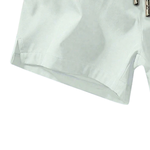 <b>Mens</b> <b>Bermuda</b> Solid Quick Dry Running <b>Shorts</b> Lightweight Breathable Elastic Waist Sports Gym Training Beach Zipper Pockets - Product Image 6