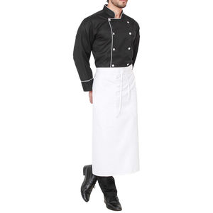 Uniforme de Chef para Hotel y Restaurante, MOQ Bajo, Alta Calidad, Uniforme de Chef para Hombre Hecho en Pakistán - Product Image 3