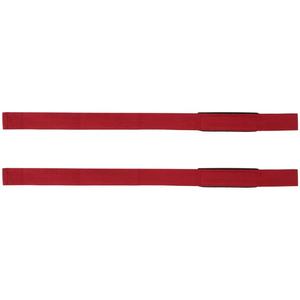 Correas de Muñeca para Levantamiento de Pesas, Protección Antideslizante para Fisicoculturismo, Entrenamiento, Gimnasio, Correas de Soporte para Levantamiento de Pesas - Product Image 2
