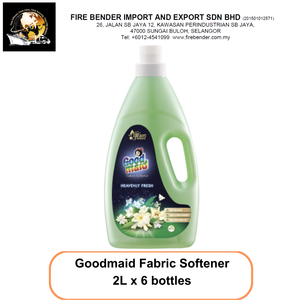 Suavizante de Telas Goodmaid 2L Heavenly Fresh, Ingrediente Altamente Activo, Frescura Duradera, Hecho en Malasia, Compra al por Mayor, Exportación - Product Image 2