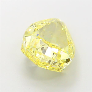 MANYA JEWELS เพชรทรงลูกแพร์ 4 กะรัต สีเหลือง CVD ผลิตในห้องปฏิบัติการ ได้รับการรับรองจาก IGI ระดับความสะอาด VS1 การเจียระไนอย่างยอดเยี่ยม สำหรับเครื่องประดับหรูหรา - Product Image 4