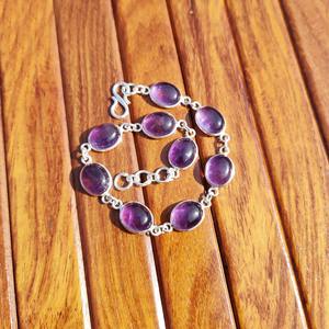 Pulsera de Cuentas de Piedra Natural de Latón, Sanación de Chakras, Alivio del Estrés, Joyería de Protección Espiritual, Disponible para Exportación - Product Image 6