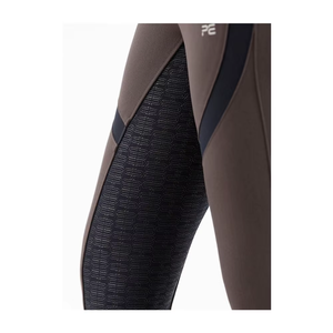 Pantalones de equitación de silicona de asiento completo premium para mujer al por mayor |   Cómodos pantalones de equitación de nailon y spandex con elasticidad - Product Image 4
