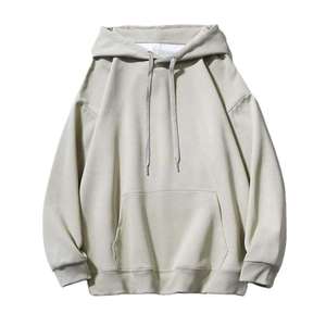 Sweat-shirt à capuche personnalisé pour homme, en coton molletonné, effet délavé, style vintage, streetwear, vente en gros, approvisionnement en vrac - Product Image 6