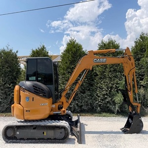 Mini-excavatrice industrielle à vendre, dotée d'une puissante capacité de creusement et d'une performance flexible sur les chantiers restreints. - Product Image 6